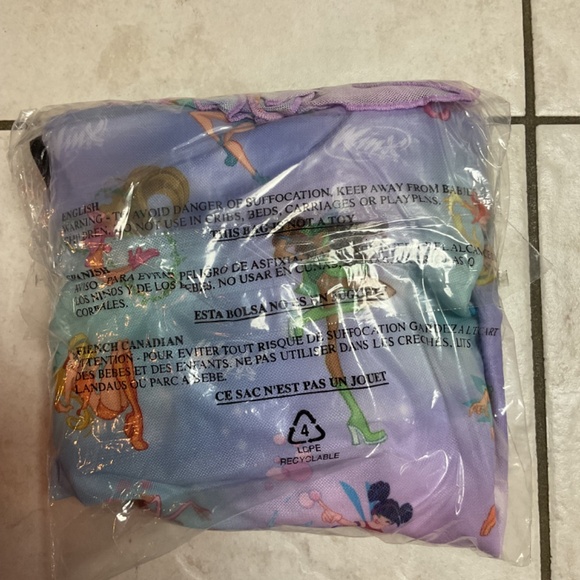 Dolls Kill Winx Club Mini Dress Mesh - Picture 4 of 5